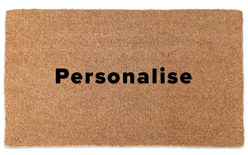 Personalised Doormats