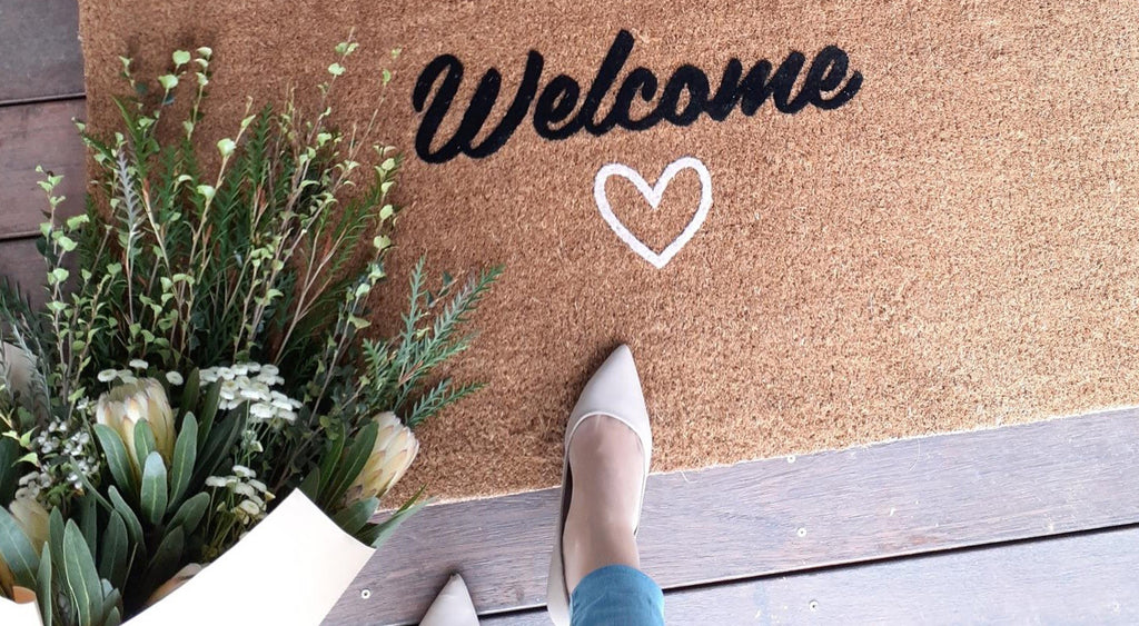 Welcome with Love Doormat Review
