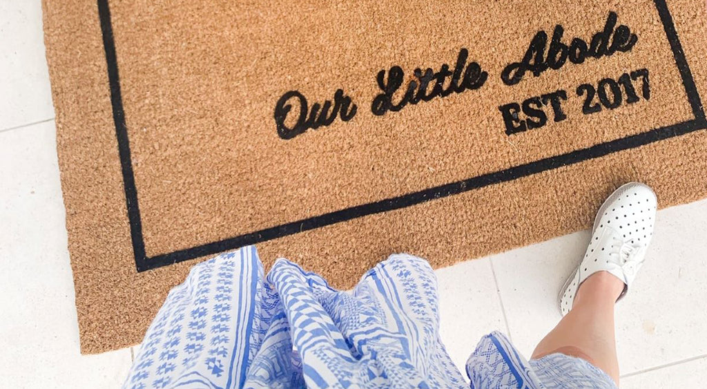 Our Little Abode Doormat Review