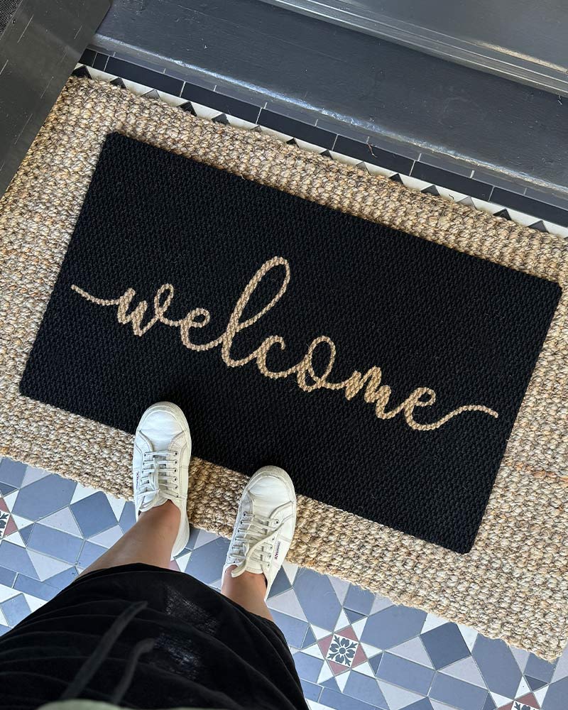 Everlast Inlay Welcome Doormat