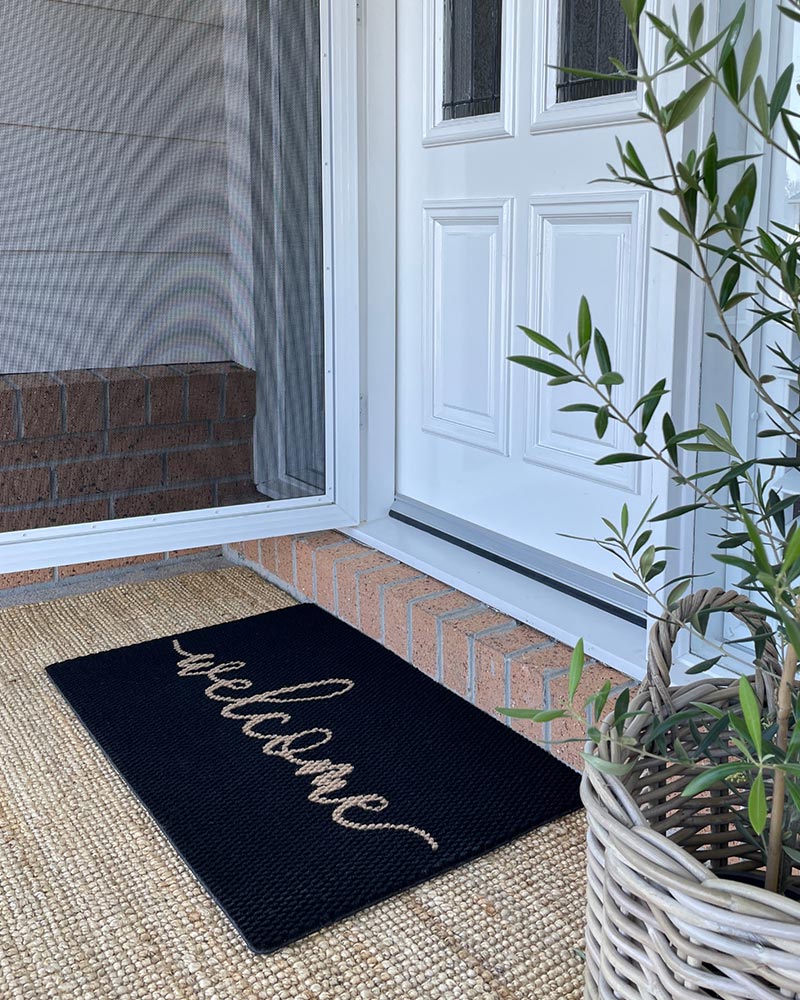 Everlast Inlay Welcome Doormat