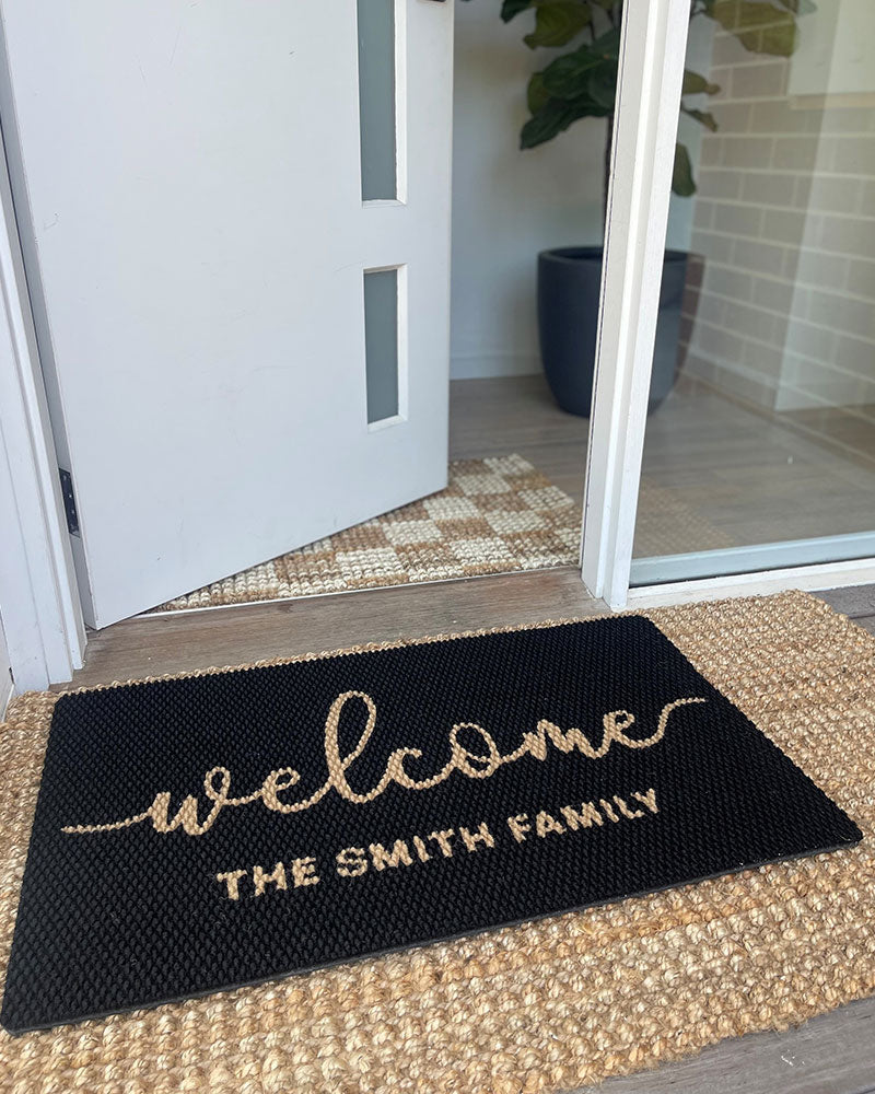 Custom Everlast Inlay Welcome Doormat