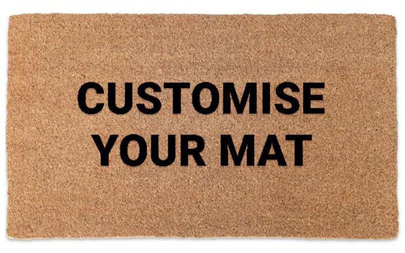 Custom Doormat Embossed