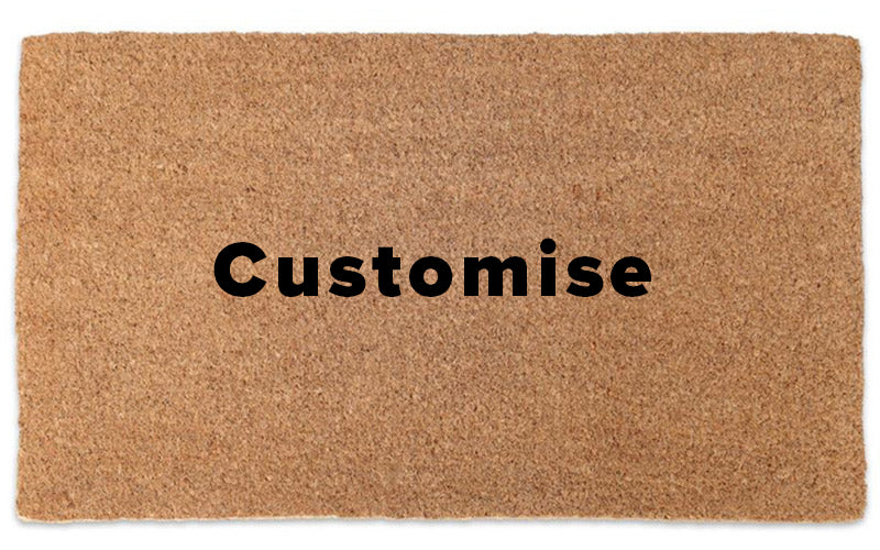 Custom Doormats