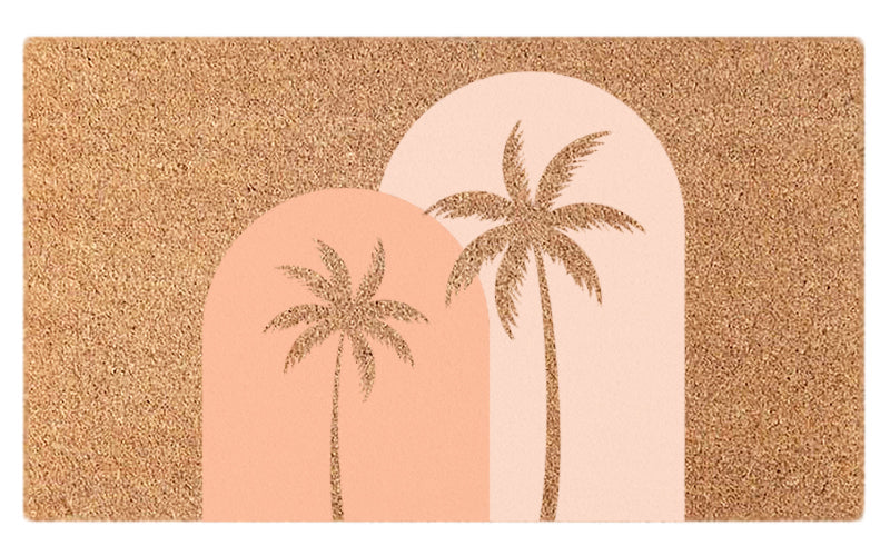 Boho Palms Doormat - NZ