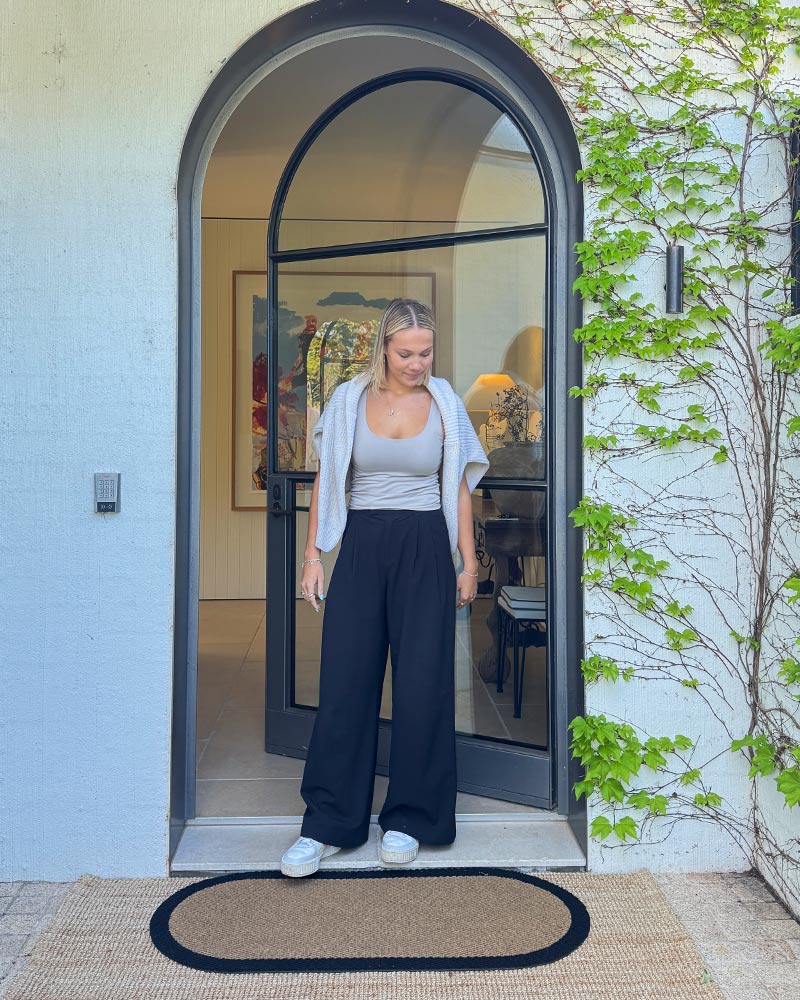 Oval Classic Border Everlast - 1 Colour Combination