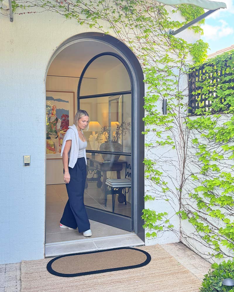 Oval Classic Border Everlast - 1 Colour Combination