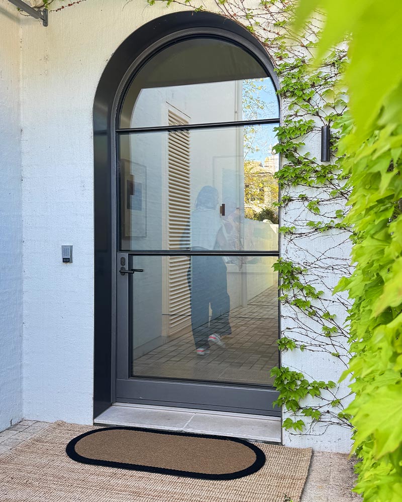 Oval Classic Border Everlast - 1 Colour Combination