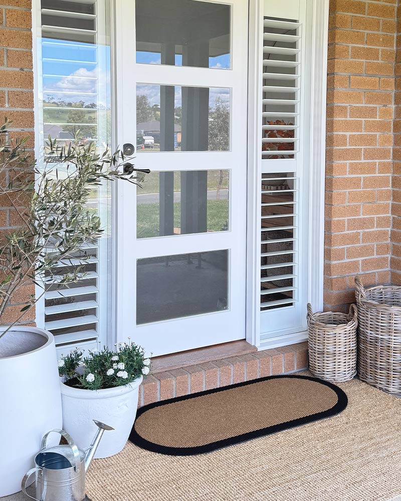 Oval Classic Border Everlast - 1 Colour Combination