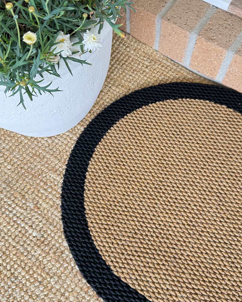 Oval Classic Border Everlast - 1 Colour Combination