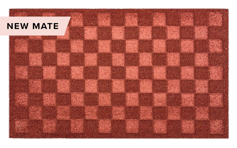 Check Mate Impression - Terracotta