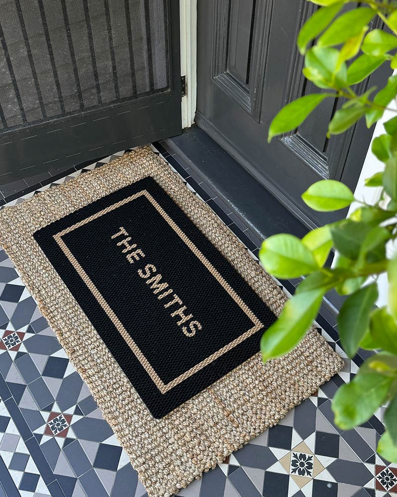 Custom Everlast Inlay Doormat