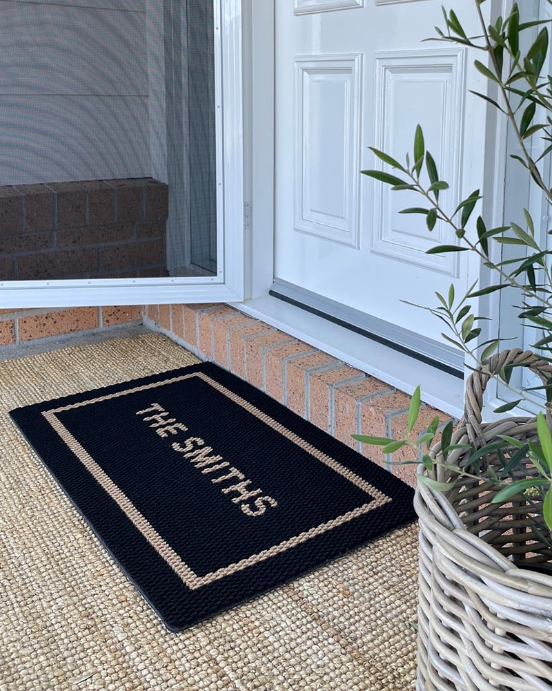 Custom Everlast Inlay Doormat