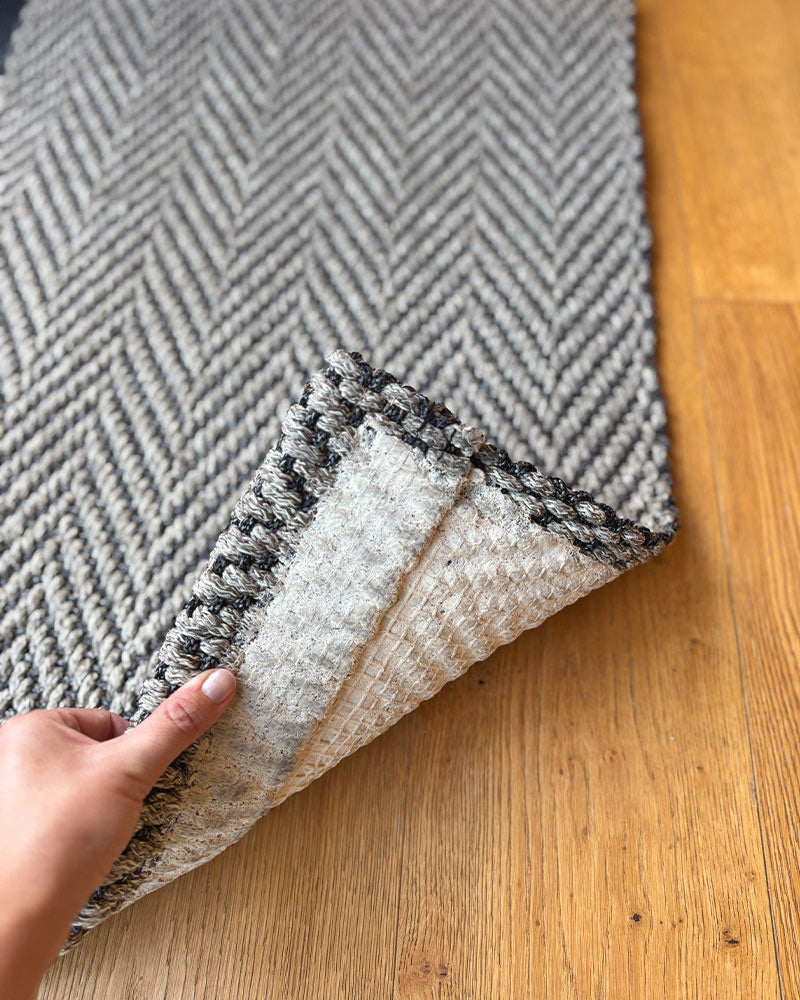 Elements Herringbone - Stone