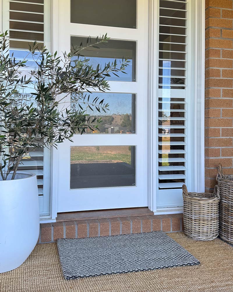 Elements Herringbone - Stone