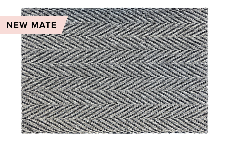 Elements Herringbone - Stone