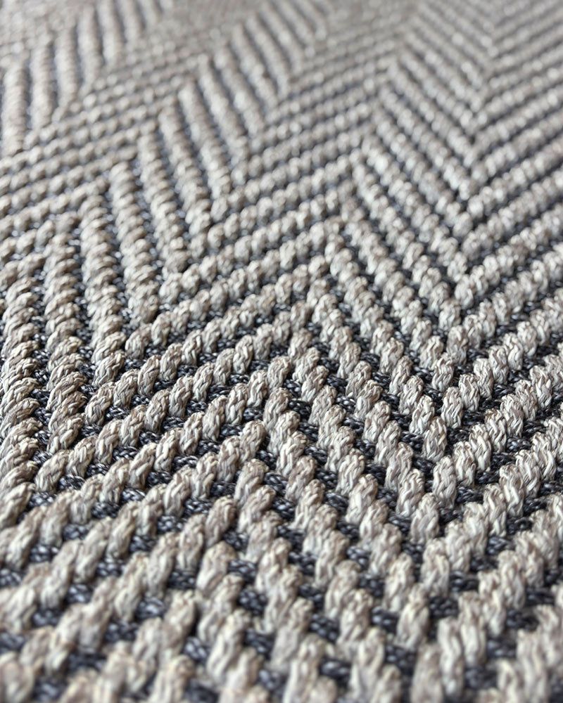 Elements Herringbone - Stone