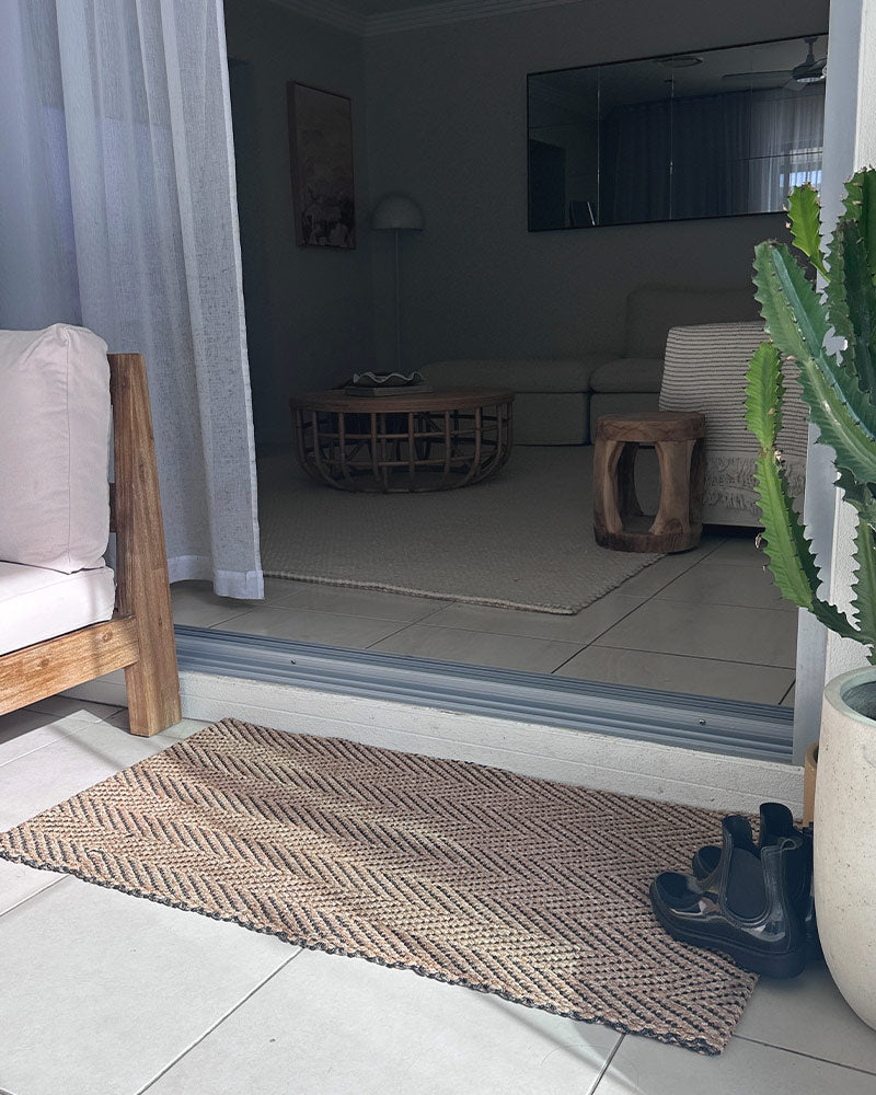Elements Herringbone - Tan