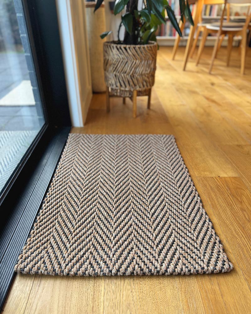 Elements Herringbone - Tan