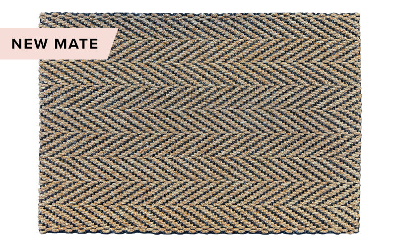 Elements Herringbone - Tan