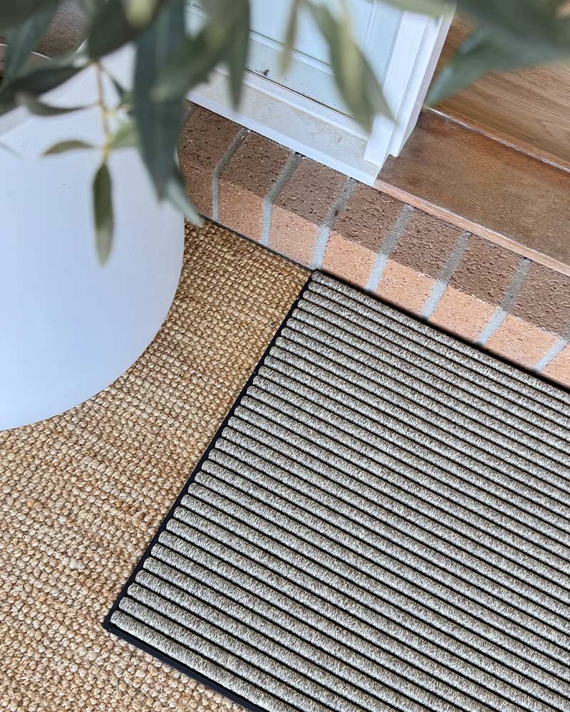 Elements Ribbed - Stone