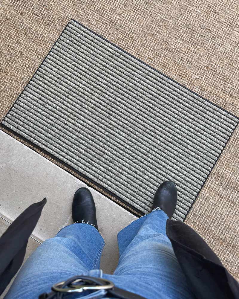 Elements Ribbed - Stone