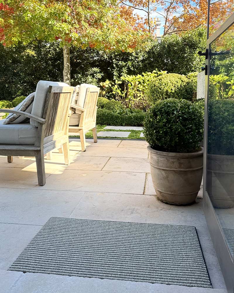 Elements Ribbed - Stone