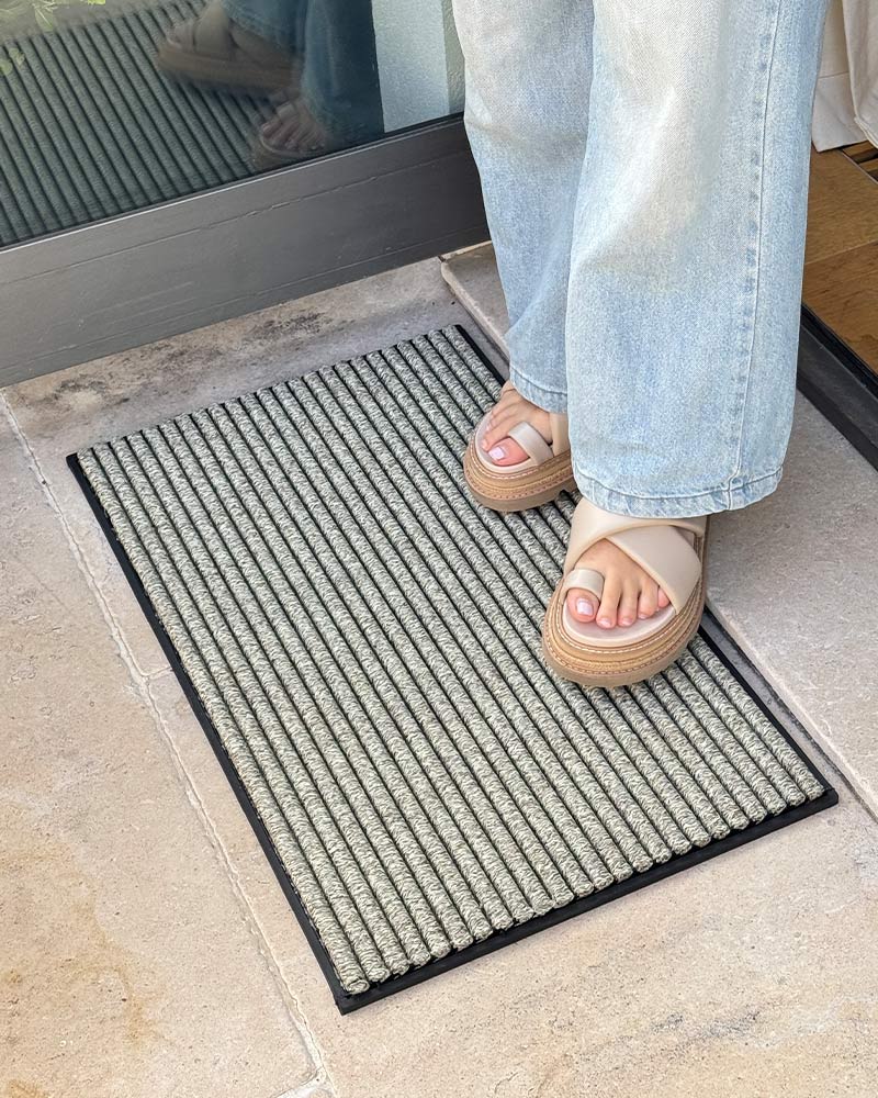 Elements Ribbed - Stone
