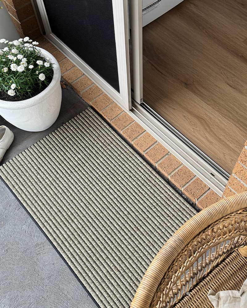 Elements Ribbed - Stone