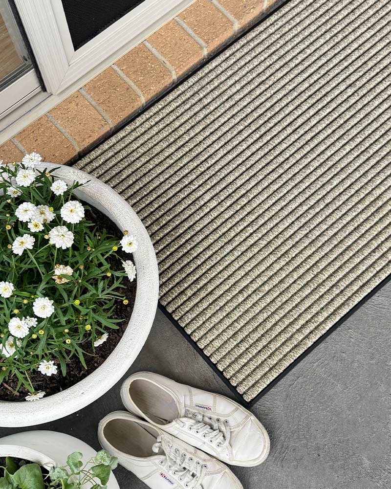 Elements Ribbed - Stone