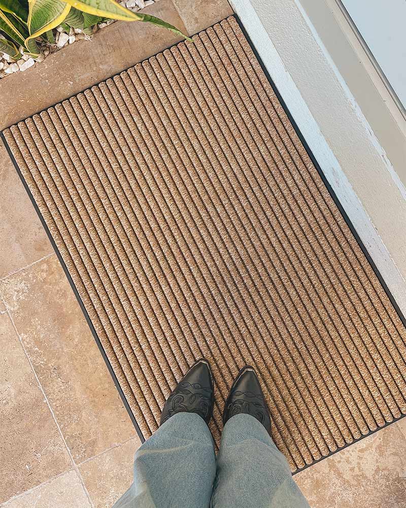 Elements Ribbed - Tan
