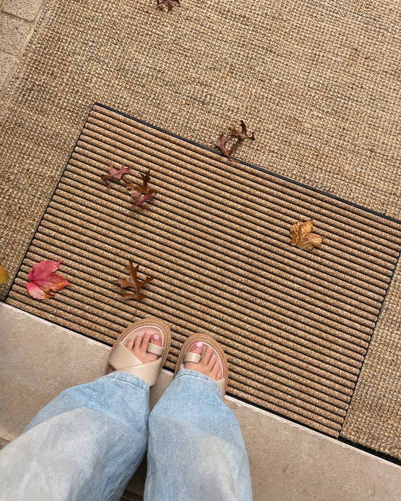 Elements Ribbed - Tan