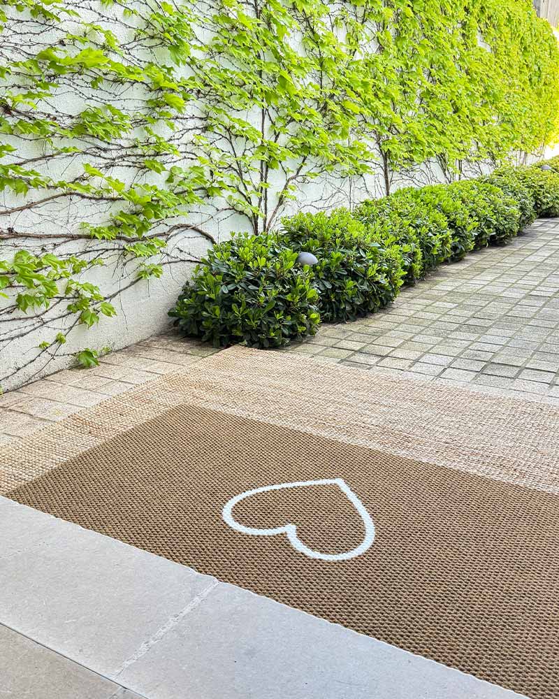 Heart Everlast Doormat - 4 Colour Combinations