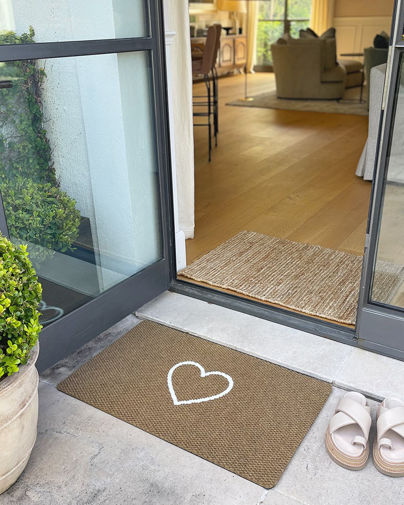 Heart Everlast Doormat - 4 Colour Combinations