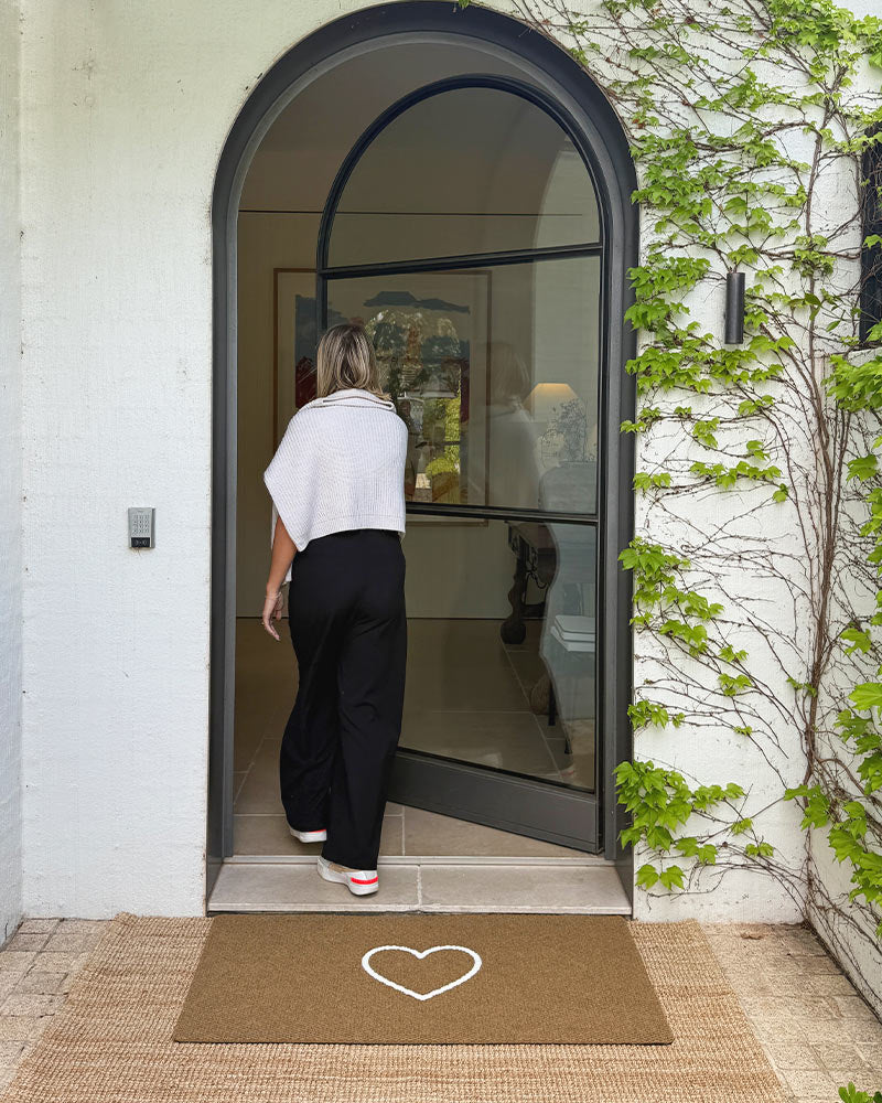 Heart Everlast Doormat - 4 Colour Combinations