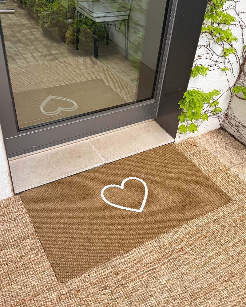 Heart Everlast Doormat - 4 Colour Combinations