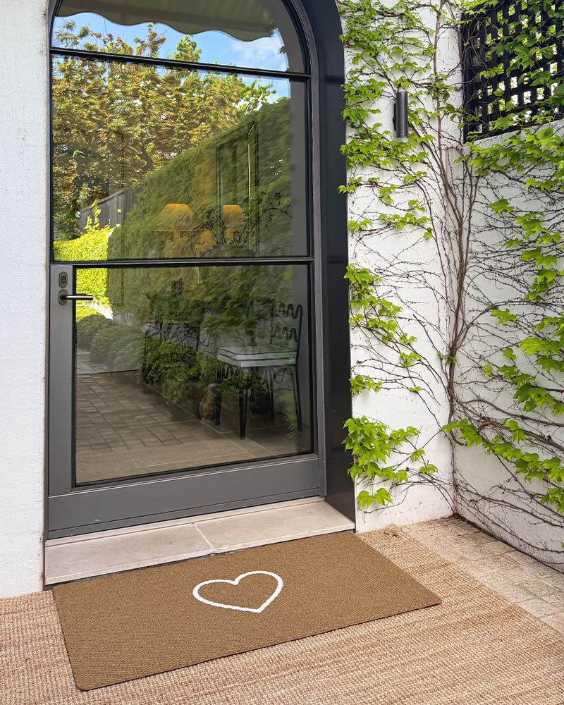 Heart Everlast Doormat - 4 Colour Combinations