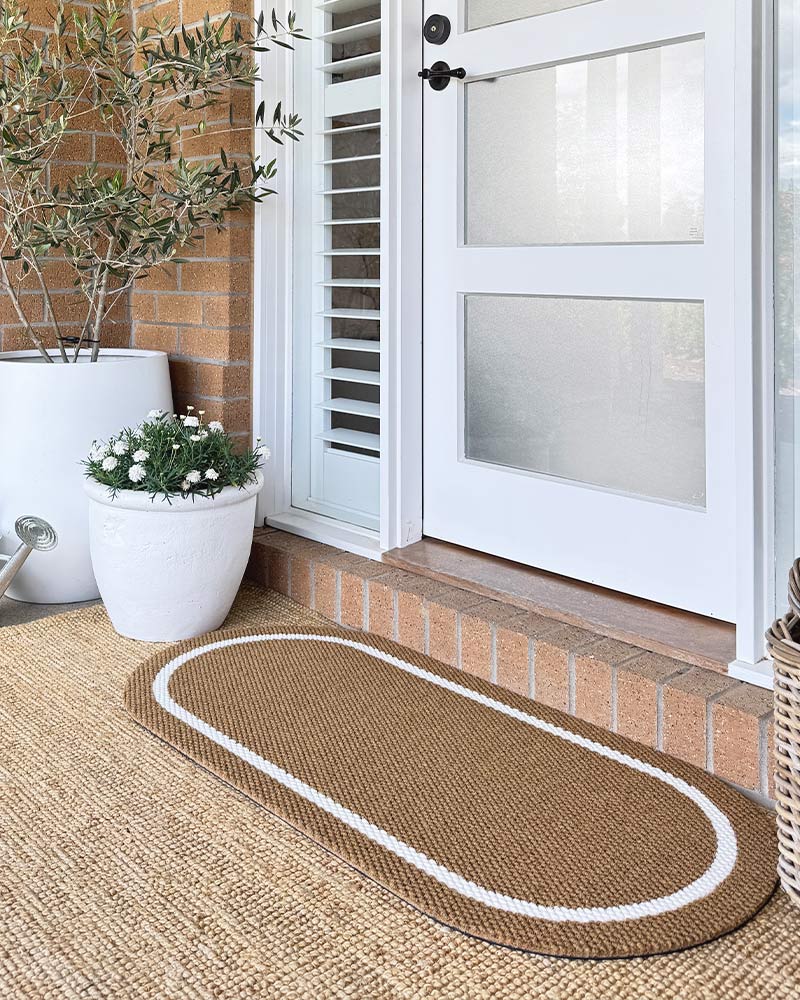 Oval Inlay Border Everlast - 4 Colour Combinations