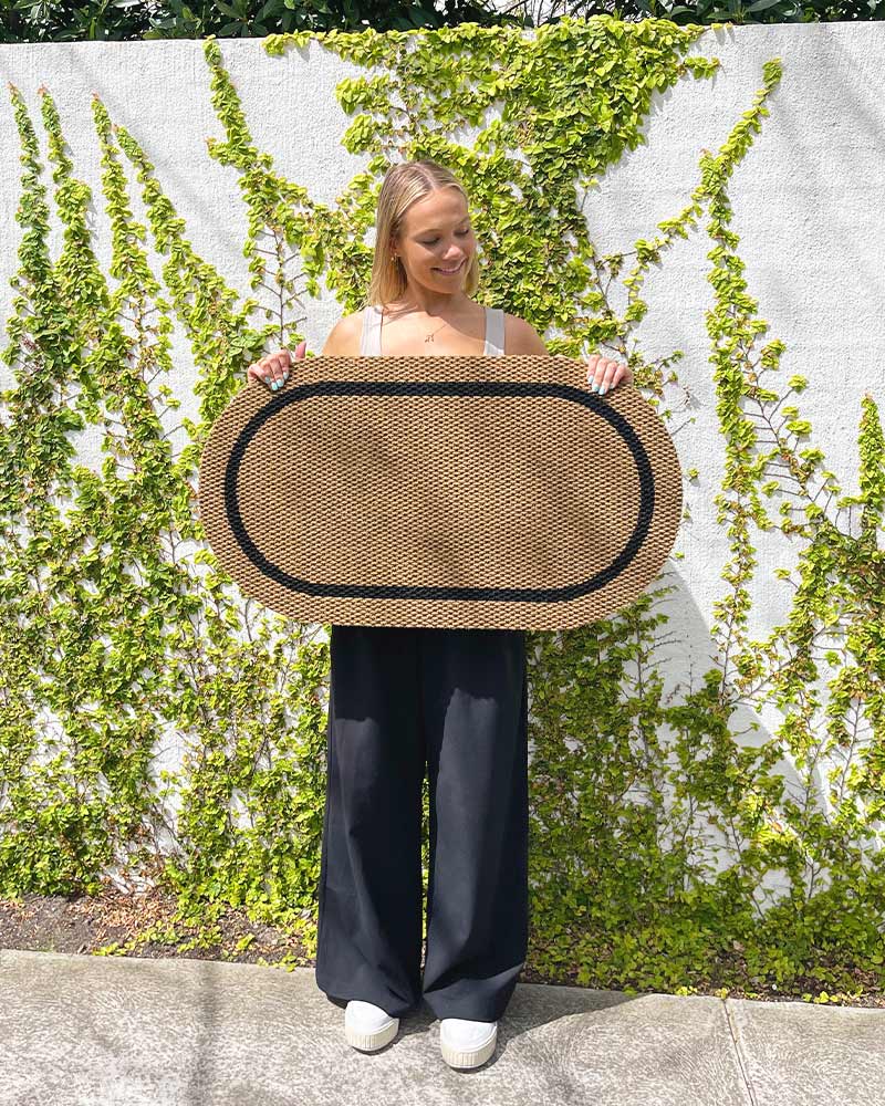 Oval Inlay Border Everlast - 4 Colour Combinations