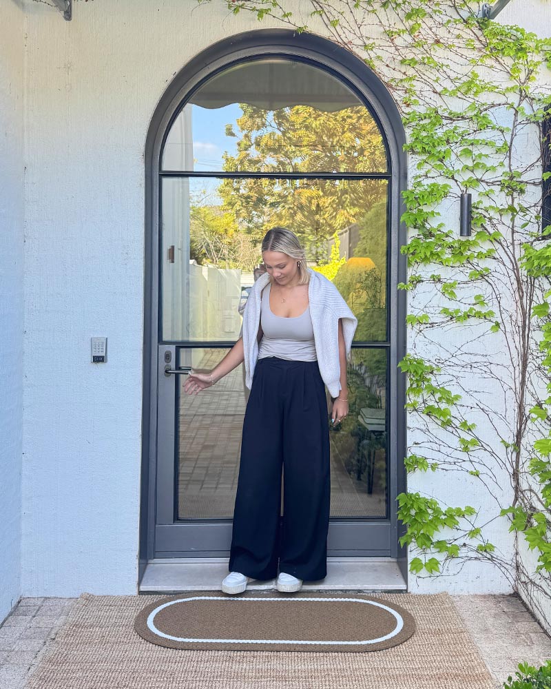 Oval Inlay Border Everlast - 4 Colour Combinations