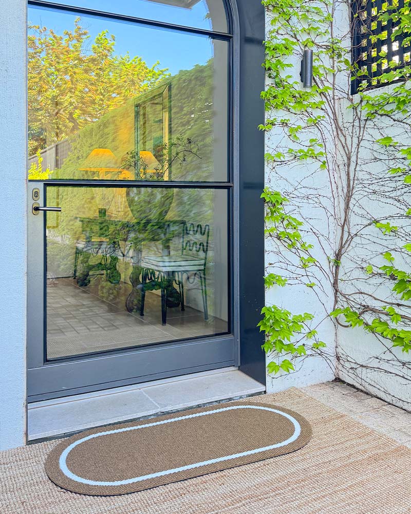 Oval Inlay Border Everlast - 4 Colour Combinations