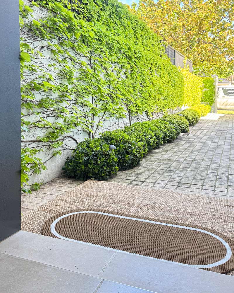 Oval Inlay Border Everlast - 4 Colour Combinations