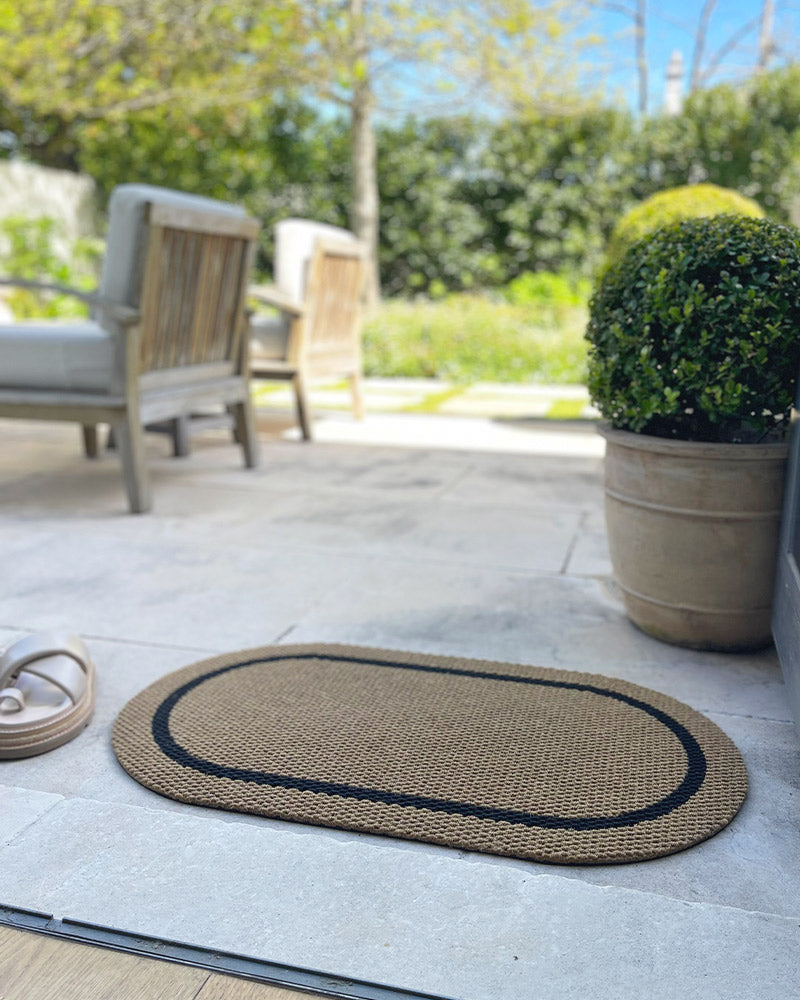 Oval Inlay Border Everlast - 4 Colour Combinations