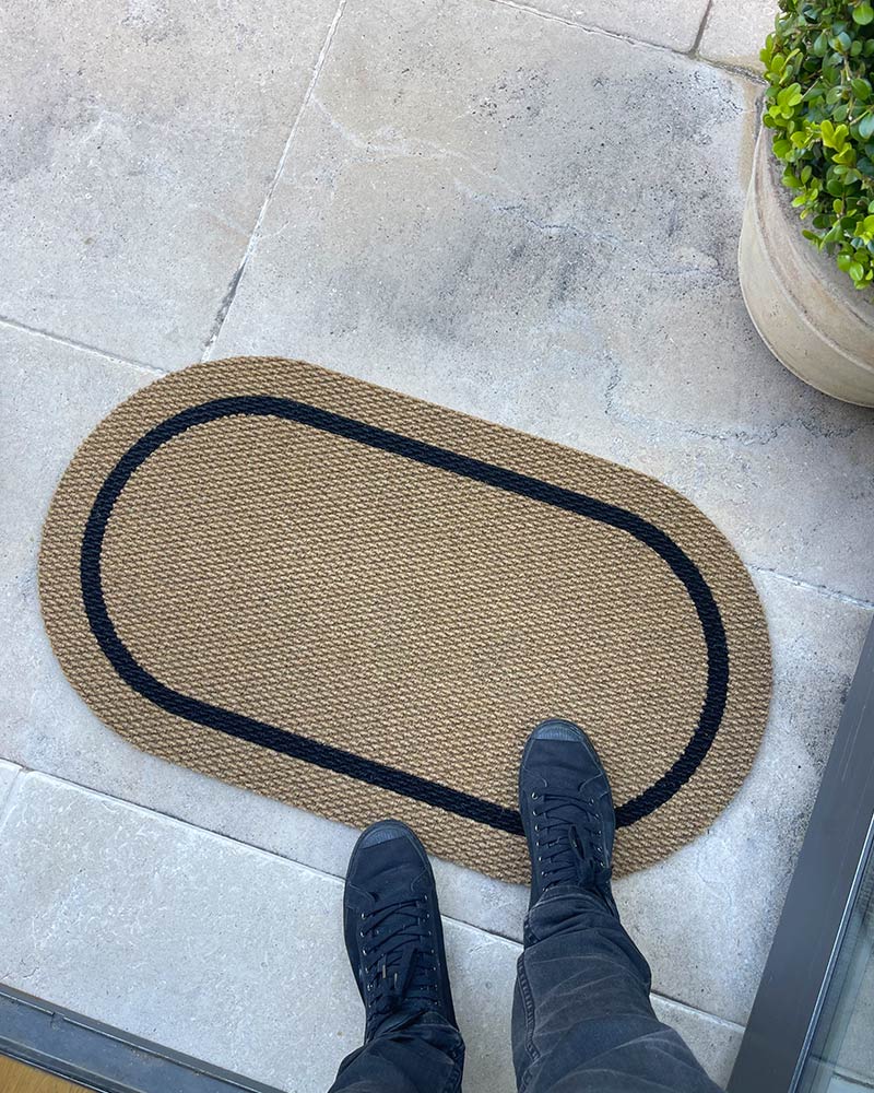 Oval Inlay Border Everlast - 4 Colour Combinations