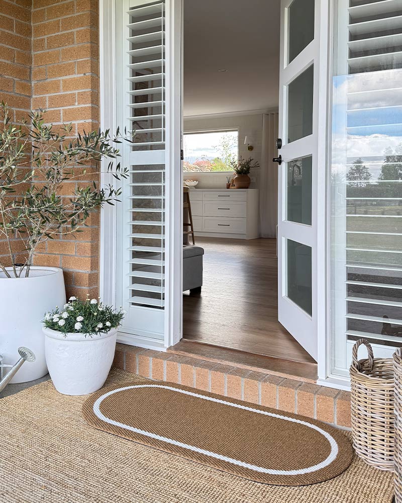 Oval Inlay Border Everlast - 4 Colour Combinations