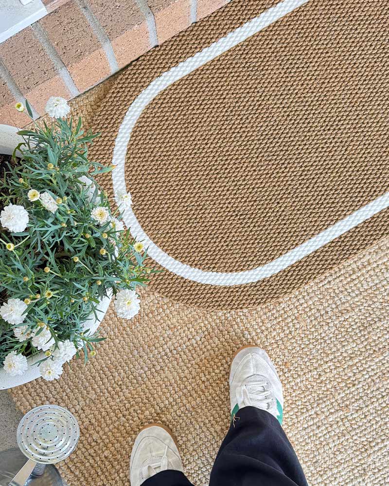 Oval Inlay Border Everlast - 4 Colour Combinations