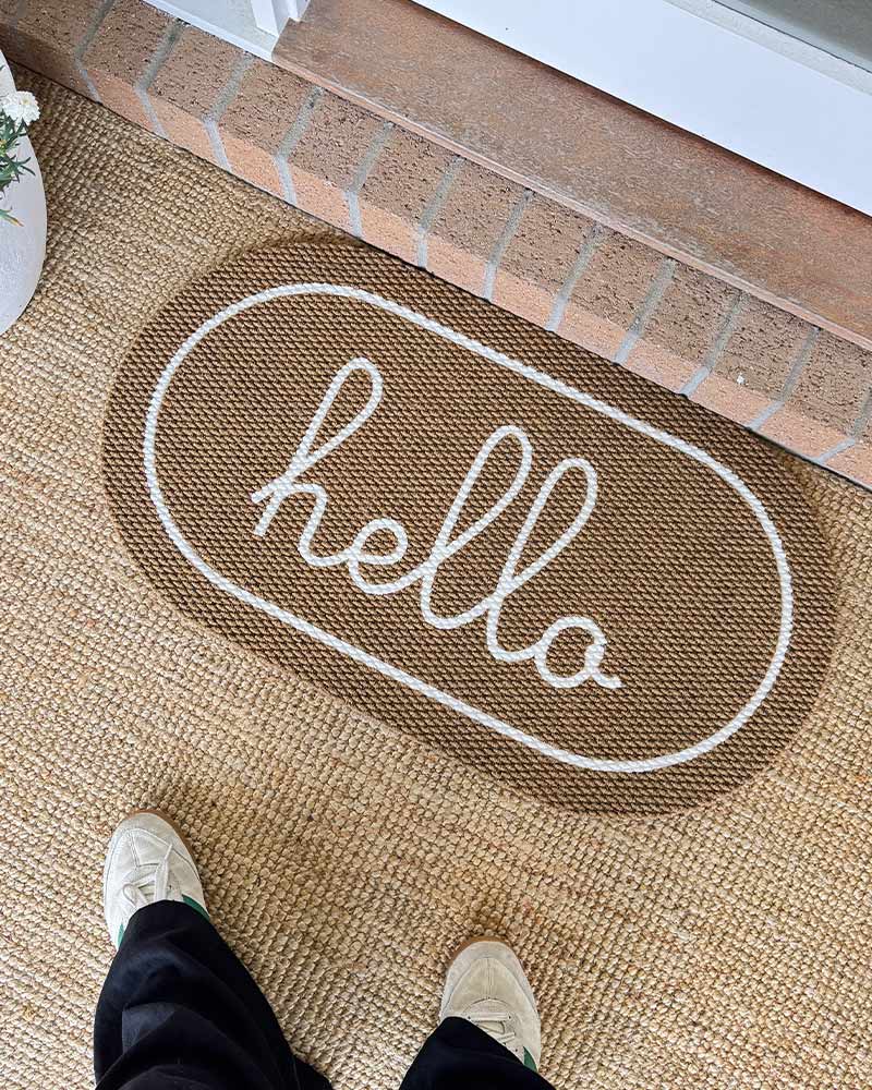 Oval Hello Everlast - 2 Colour Combinations