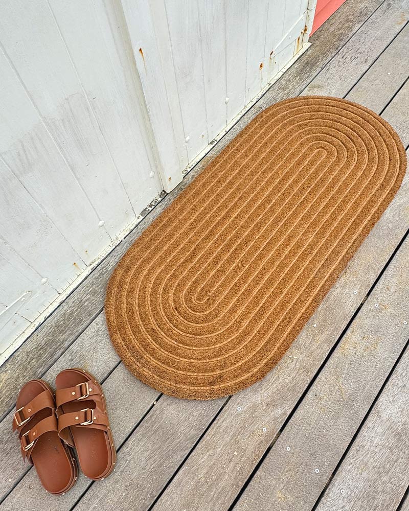 Oval Oasis Large Doormat