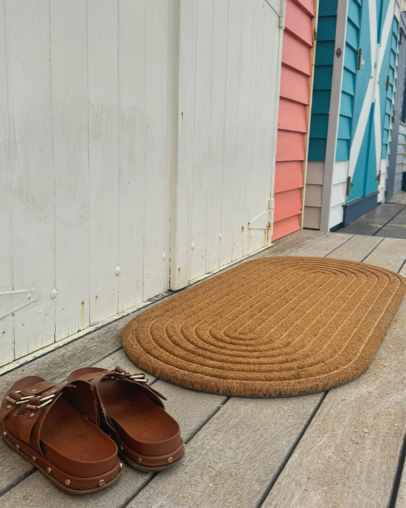 Oval Oasis Large Doormat