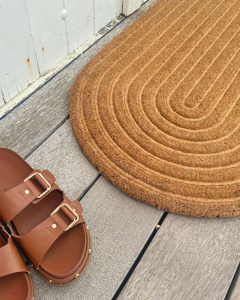 Oval Oasis Large Doormat